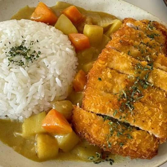 Arroz Curry de Cerdo